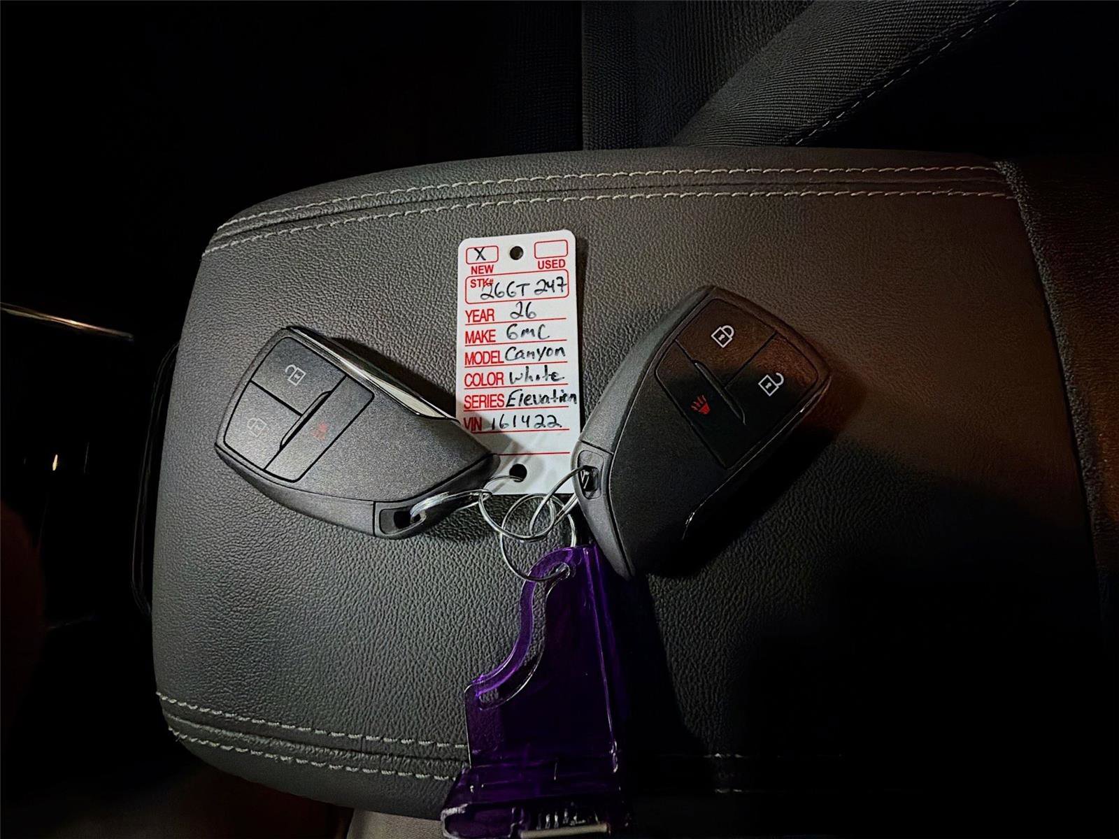 New 2026 GMC Canyon Elevation image 35