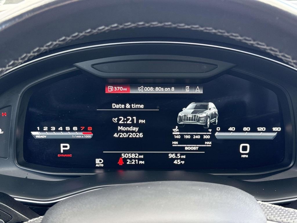 Used 2021 Audi SQ7 Premium Plus w/ Driver Assistance Package image 8