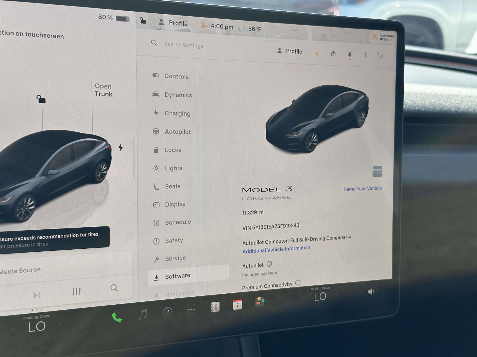 Used 2025 Tesla Model 3 Long Range RWD image 30
