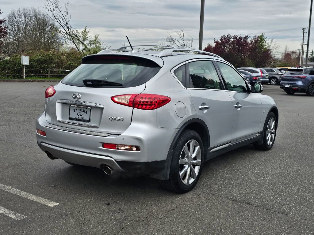 Used 2016 INFINITI QX50 AWD w/ Premium Plus Package image 7