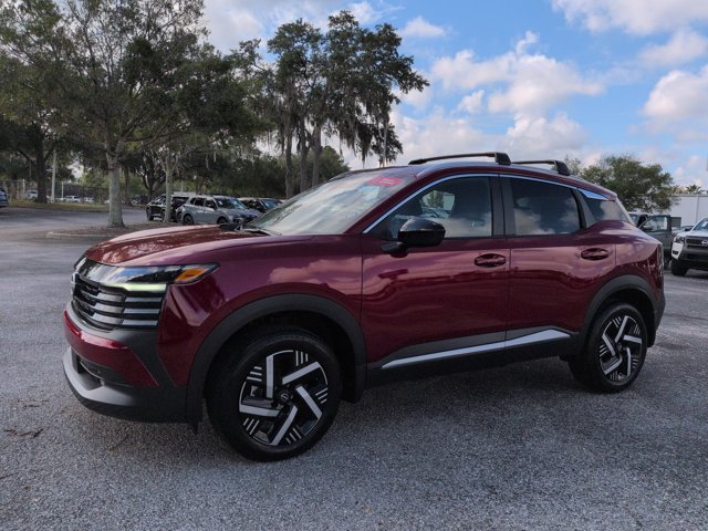 Certified 2026 Nissan Kicks SV w/ Cold Weather Package FWD image 8