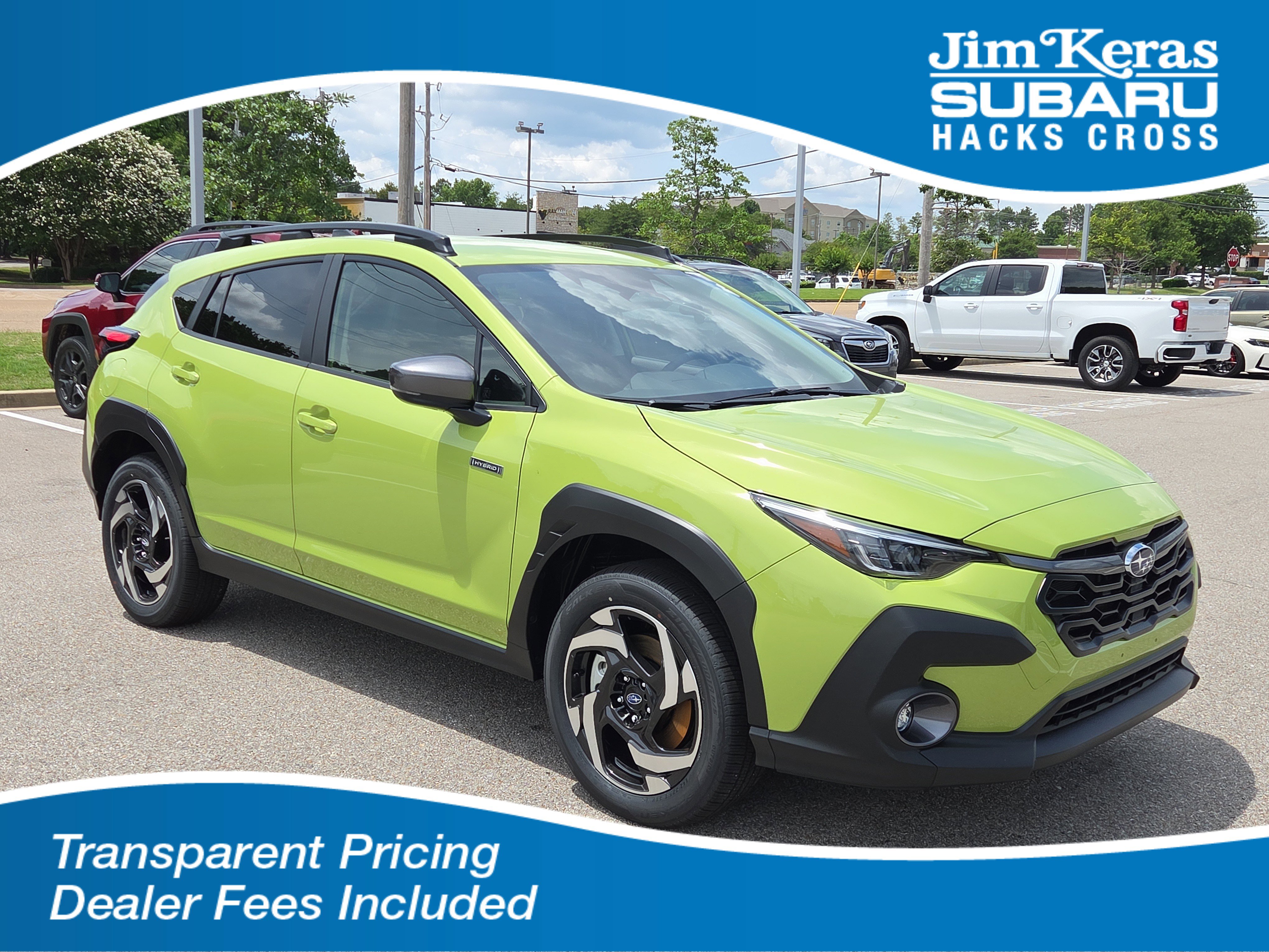 New 2026 Subaru Crosstrek 2.5i Limited