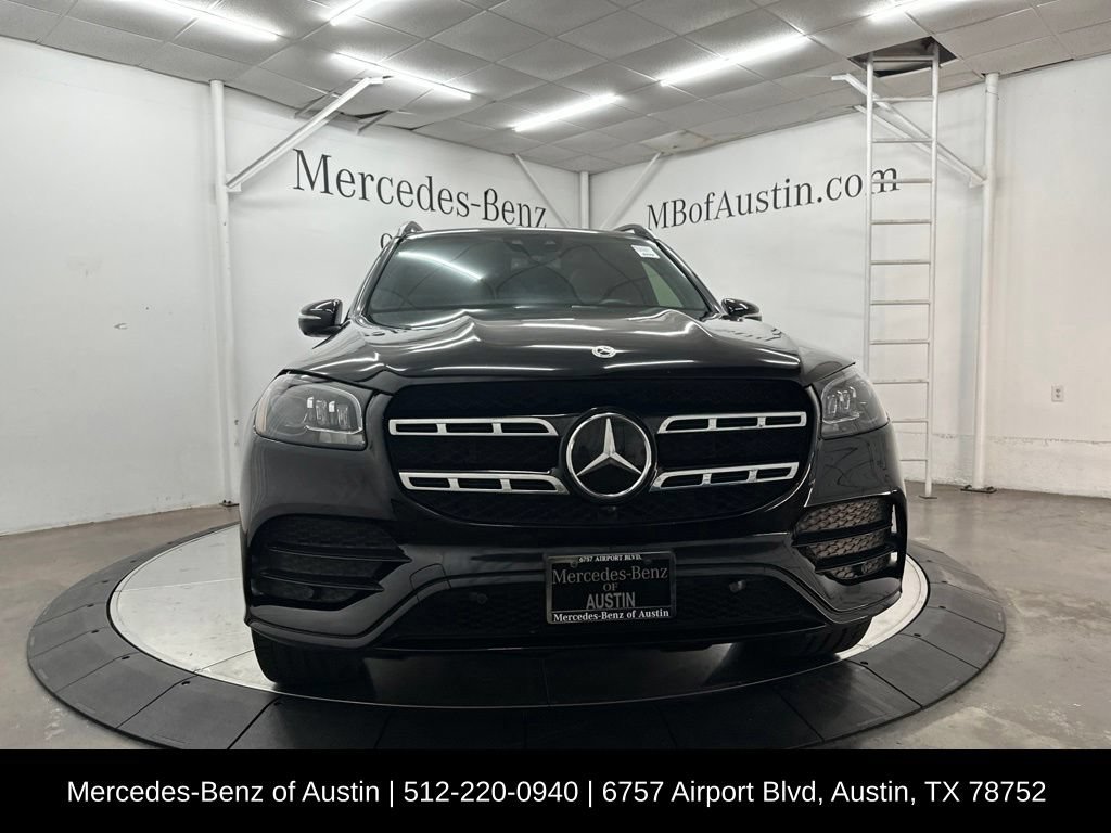 Used 2022 Mercedes-Benz GLS 450 4MATIC video 2