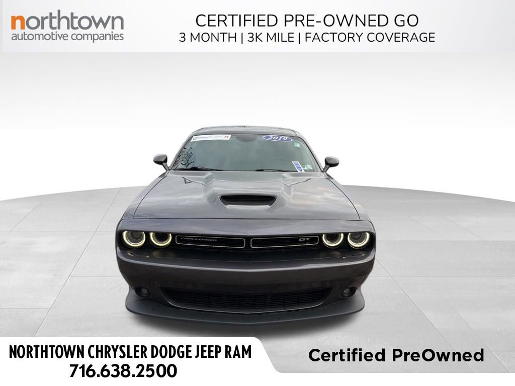 Certified 2019 Dodge Challenger GT w/ Driver Convenience Group image 2