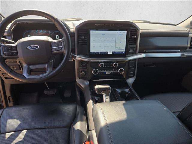 Used 2023 Ford F150 Lariat w/ FX4 Off-Road Package AWD/4WD image 16