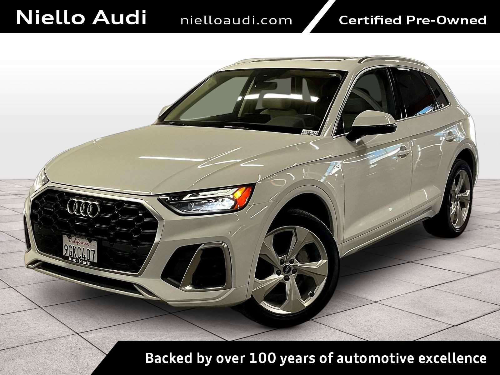 Used 2023 Audi Q5 2.0T Premium Plus w/ Premium Plus Package image 1