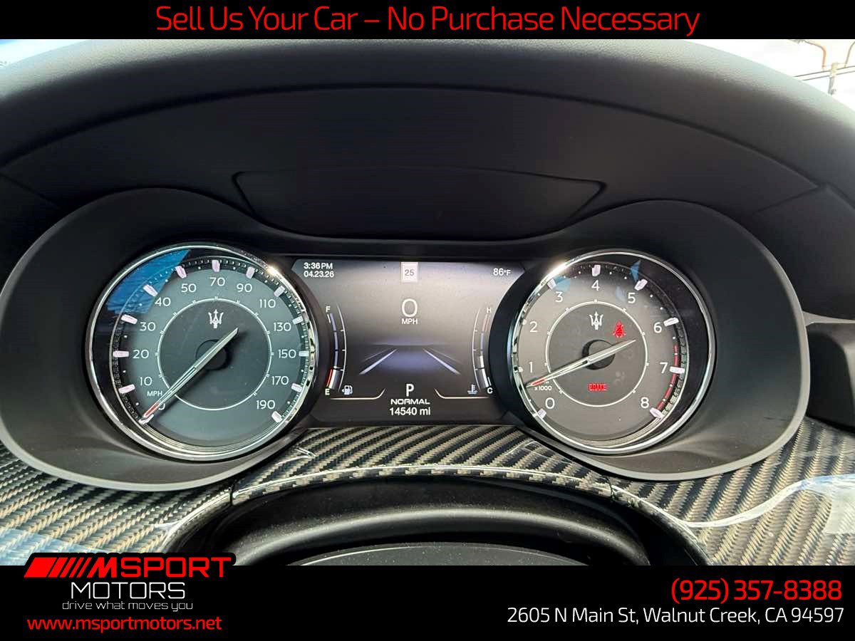 Used 2021 Maserati Quattroporte S GranLusso RWD image 19