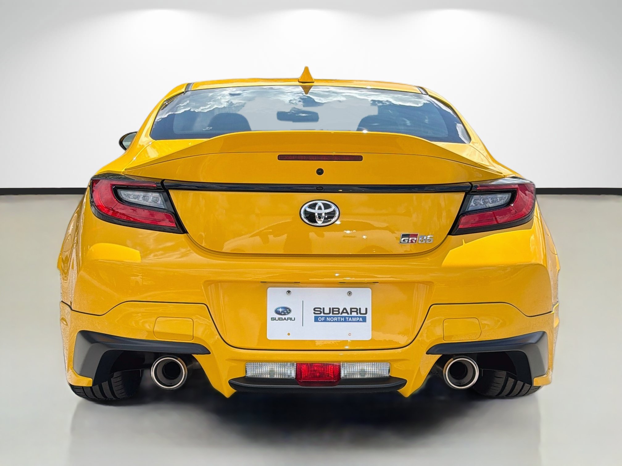 Used 2026 Toyota GR86 YUZU Limited w/ GR Aero Kit RWD image 4