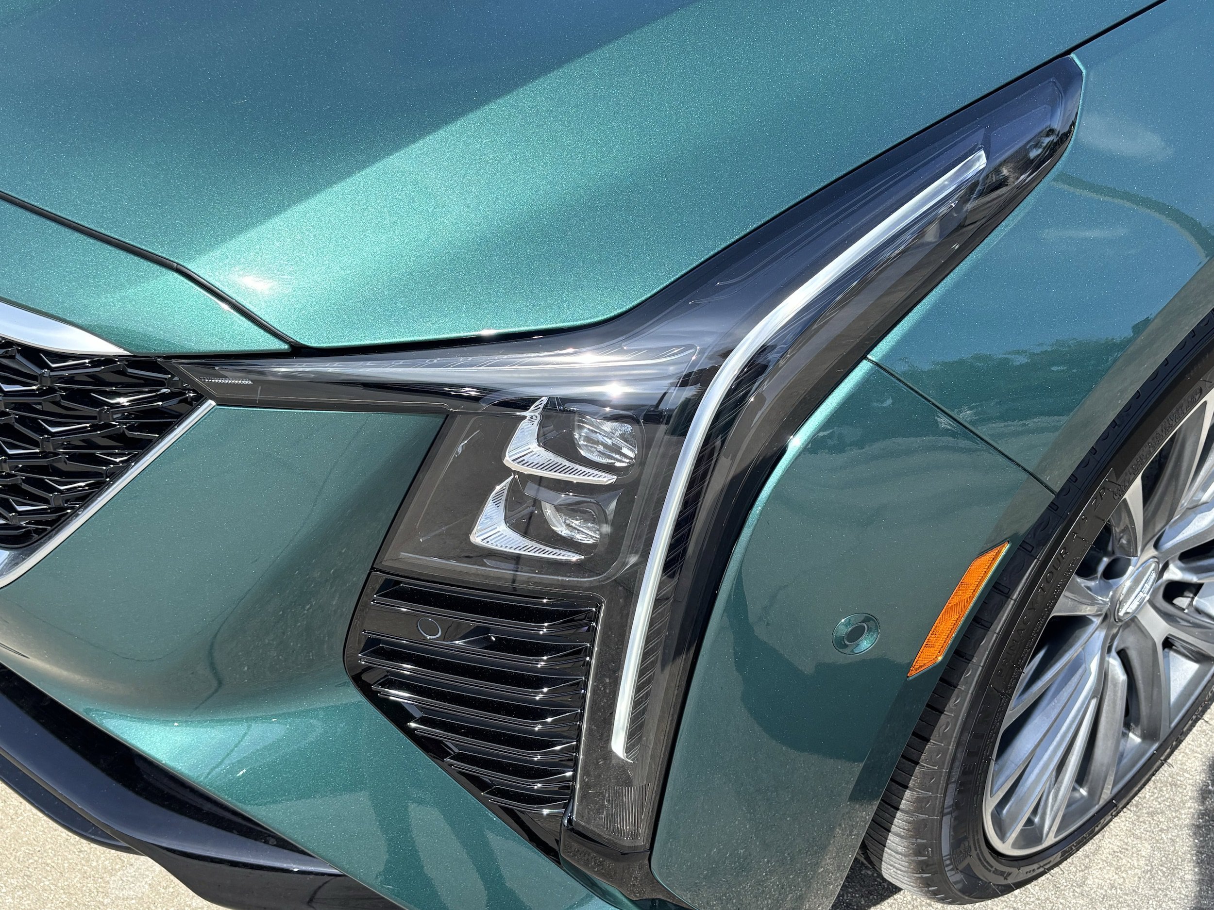 New 2026 Cadillac CT5 Premium Luxury RWD image 8