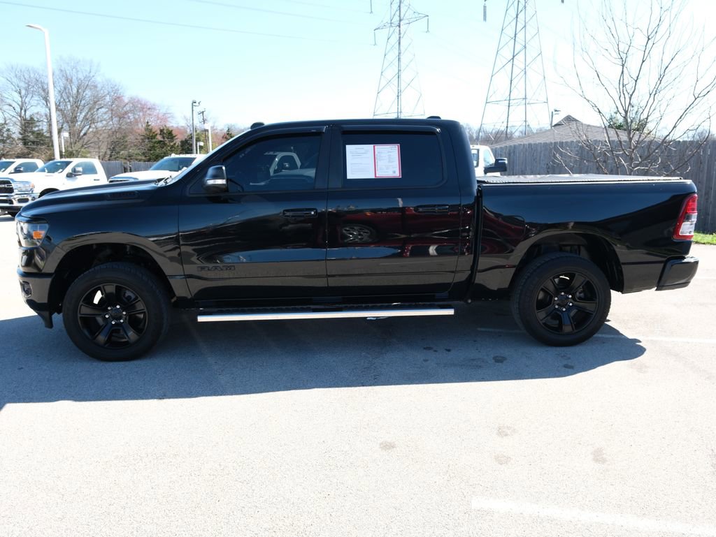 Used 2022 RAM 1500 Big Horn image 10