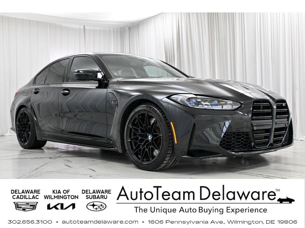 Used 2021 BMW M3 Competition w/ Executive Package image 1