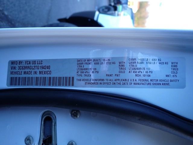 New 2026 RAM 3500 Tradesman image 18