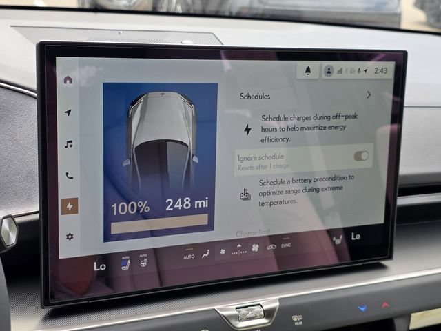 New 2026 Lexus ES 350e FWD image 13