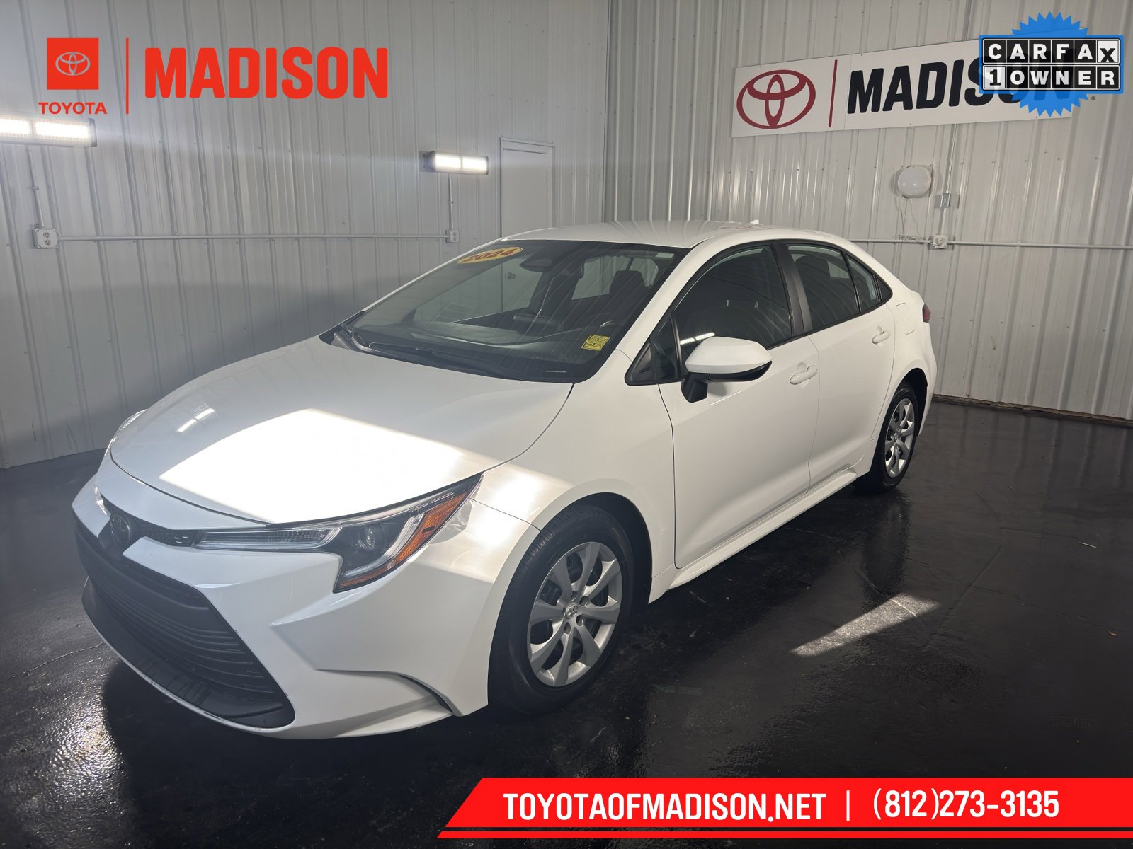 Used 2024 Toyota Corolla LE