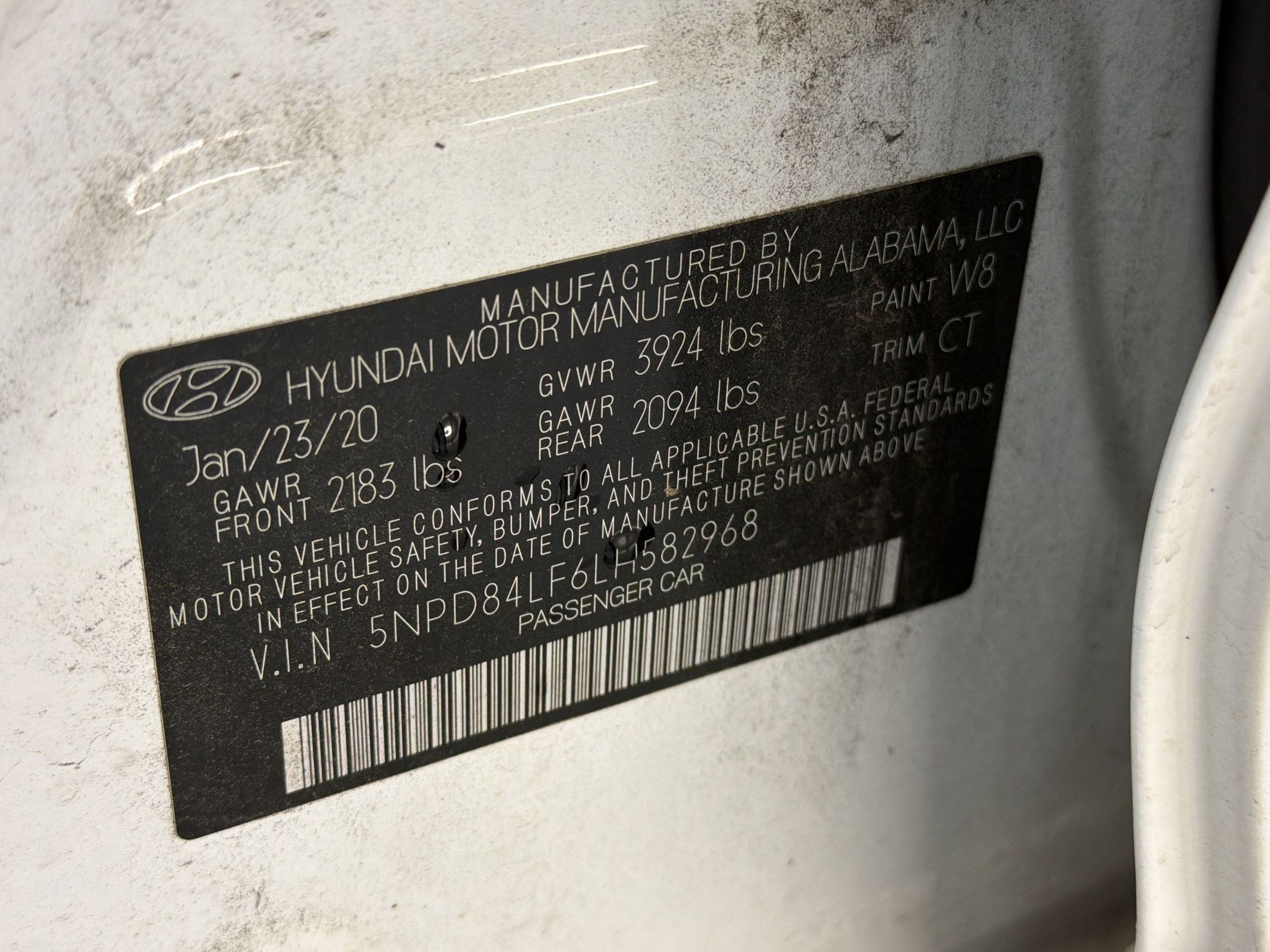 Used 2020 Hyundai Elantra SEL w/ Cargo Package (C1) FWD image 16