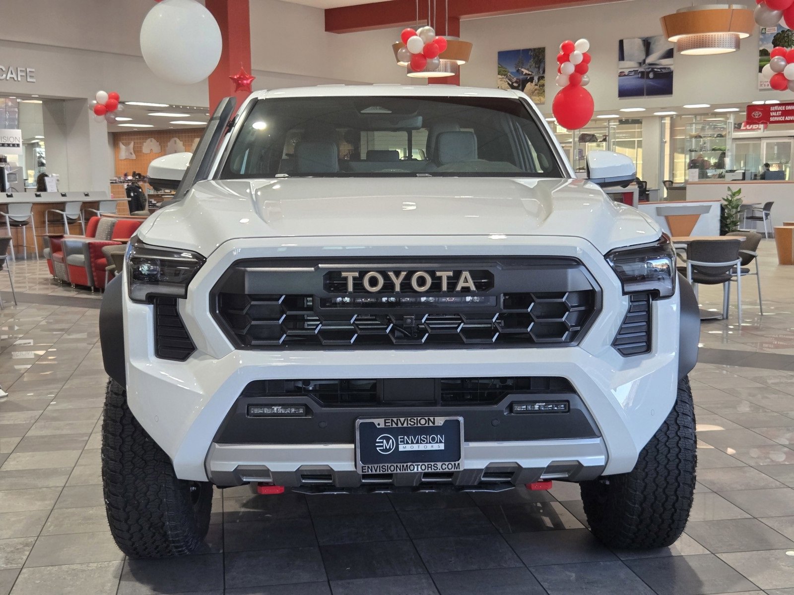 New 2026 Toyota Tacoma Trailhunter image 2