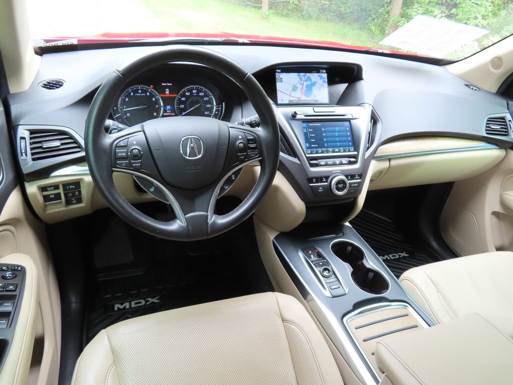 Used 2019 Acura MDX w/ Technology Package AWD/4WD image 4