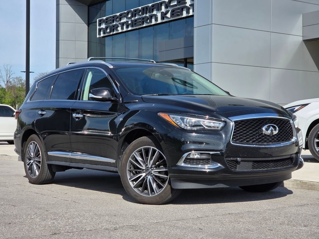 Used 2020 INFINITI QX60 Luxe w/ Sensory Package image 2