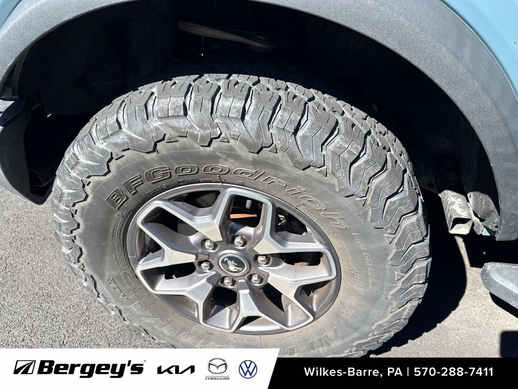 Used 2021 Ford Bronco Big Bend AWD/4WD image 10