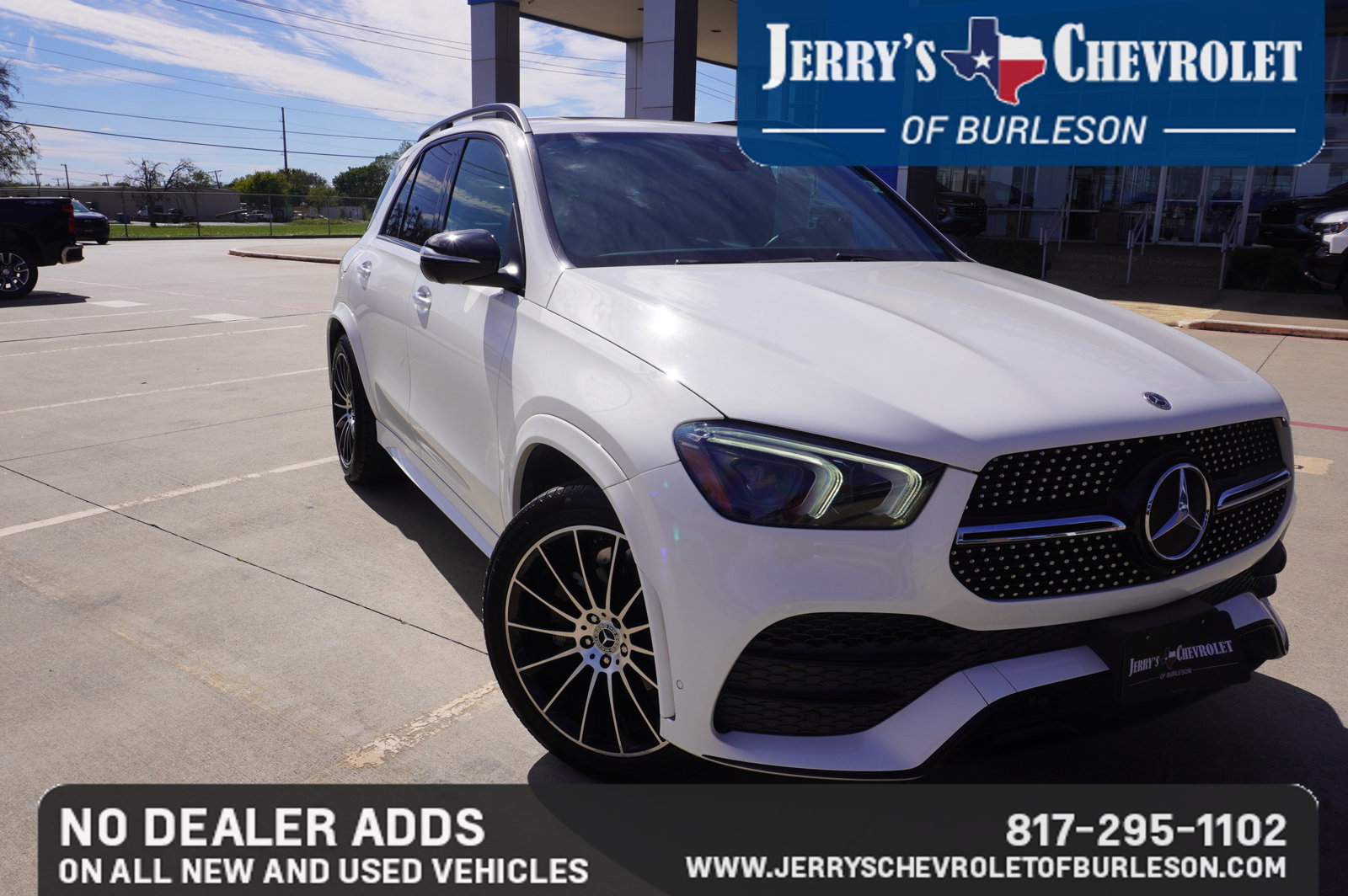 Used 2021 Mercedes-Benz GLE 350 4MATIC image 2