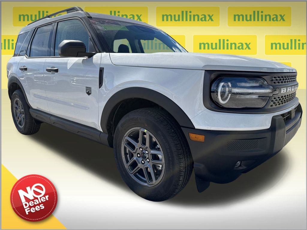 New 2025 Ford Bronco Sport Big Bend w/ Convenience Package