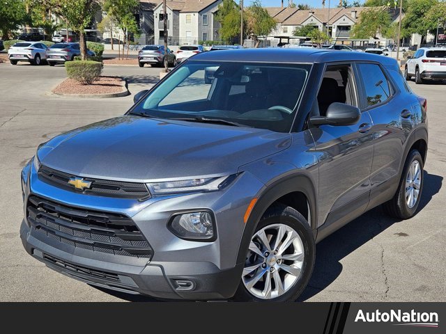 Used 2021 Chevrolet TrailBlazer LS