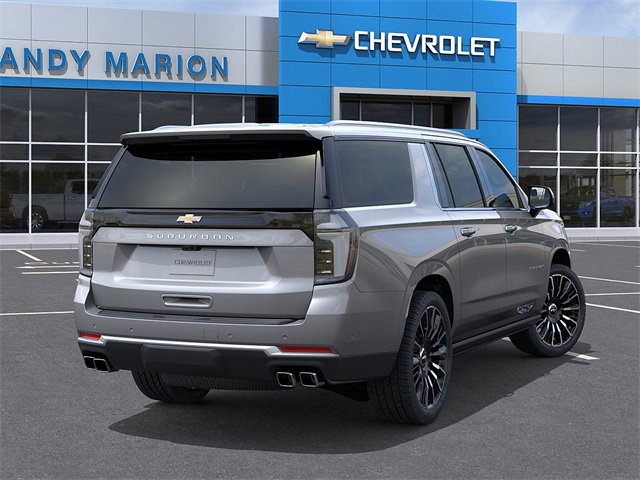 New 2026 Chevrolet Suburban High Country image 4