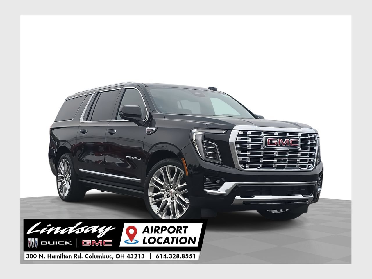 New 2026 GMC Yukon XL Denali w/ Denali Reserve Package