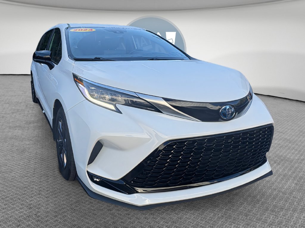 Used 2024 Toyota Sienna XSE w/ XSE Plus Package
