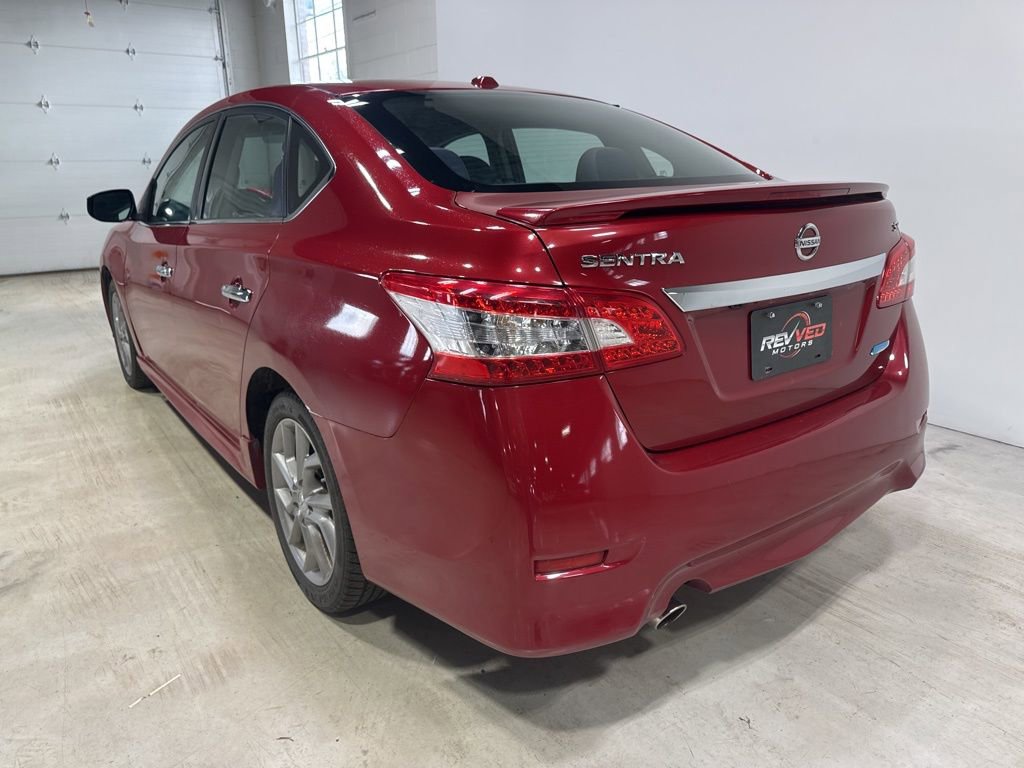 Used 2013 Nissan Sentra SR w/ Driver Pkg FWD image 5