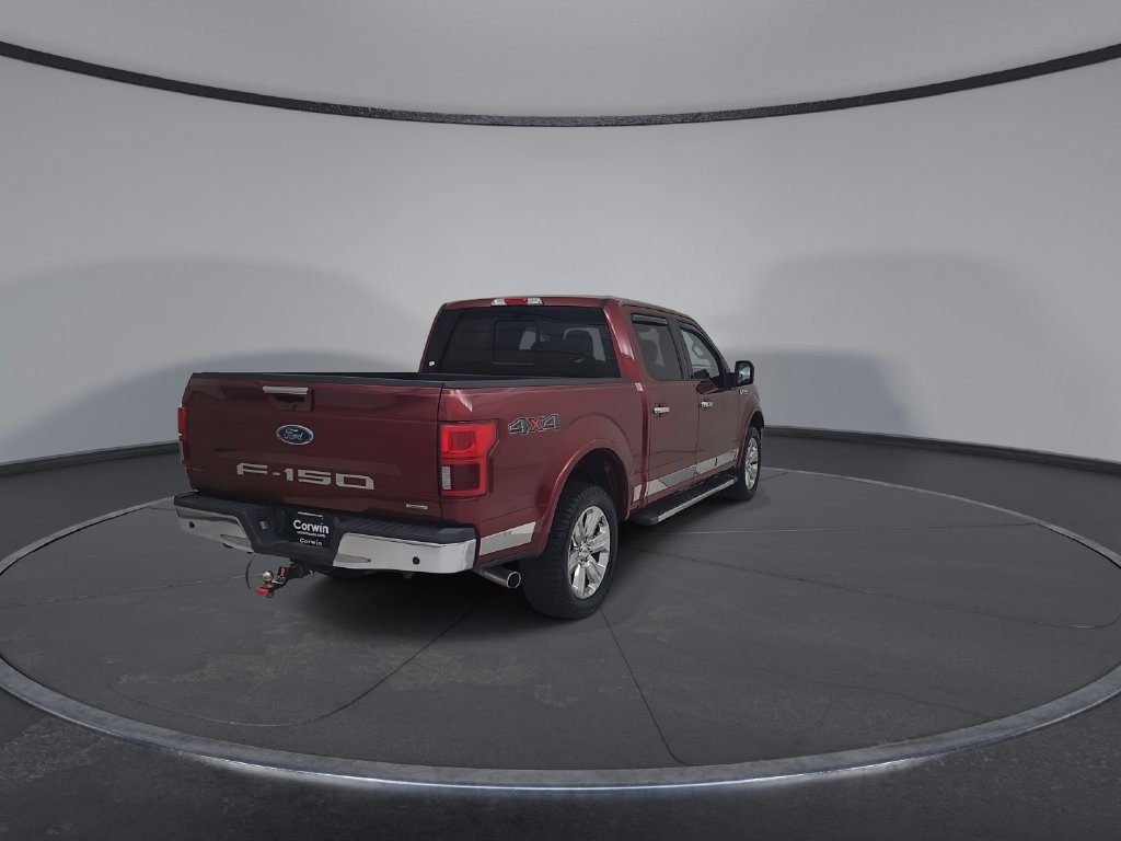 Used 2018 Ford F150 Lariat w/ Equipment Group 502A Luxury AWD/4WD image 16