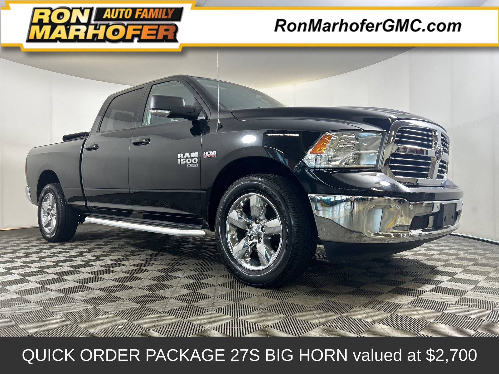 Used 2019 RAM 1500 Big Horn AWD/4WD image 1