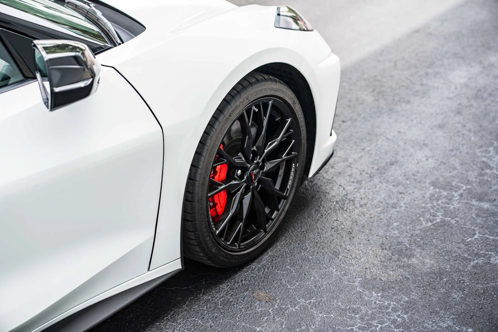 Used 2023 Chevrolet Corvette Stingray Premium Conv w/ Z51 Performance Package RWD image 12