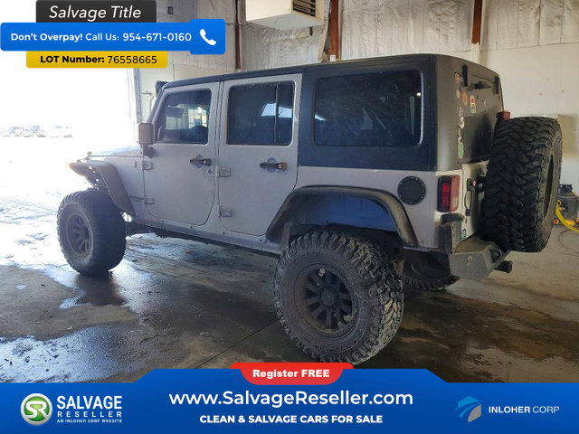 Used 2015 Jeep Wrangler Unlimited Rubicon w/ Connectivity Group image 2