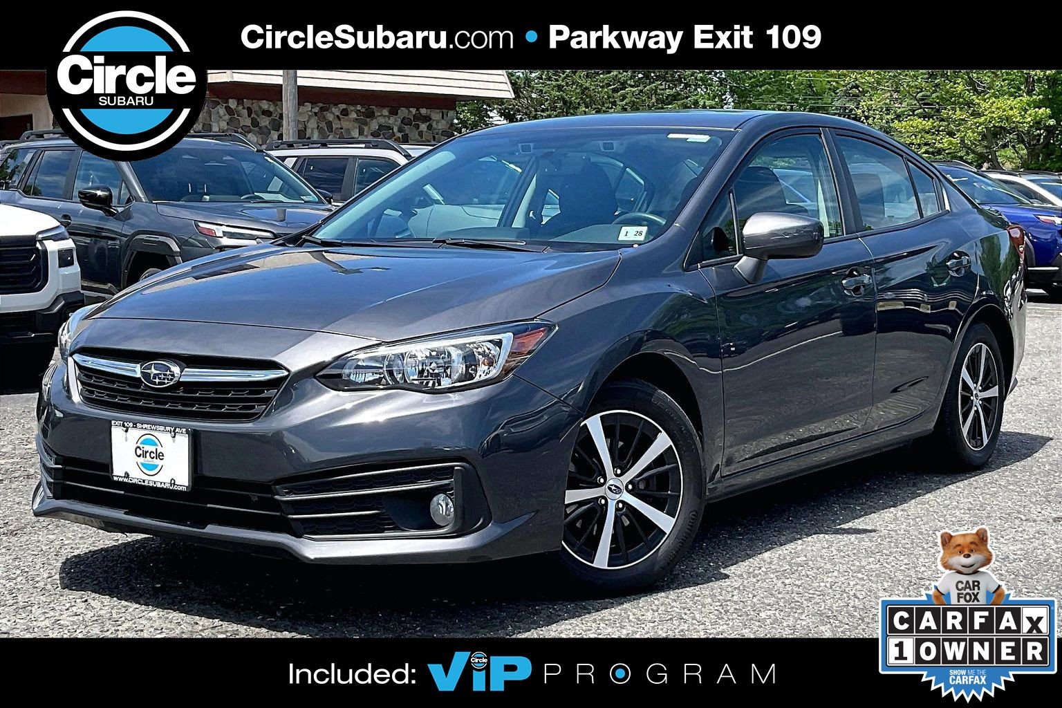Certified 2023 Subaru Impreza 2.0i Premium