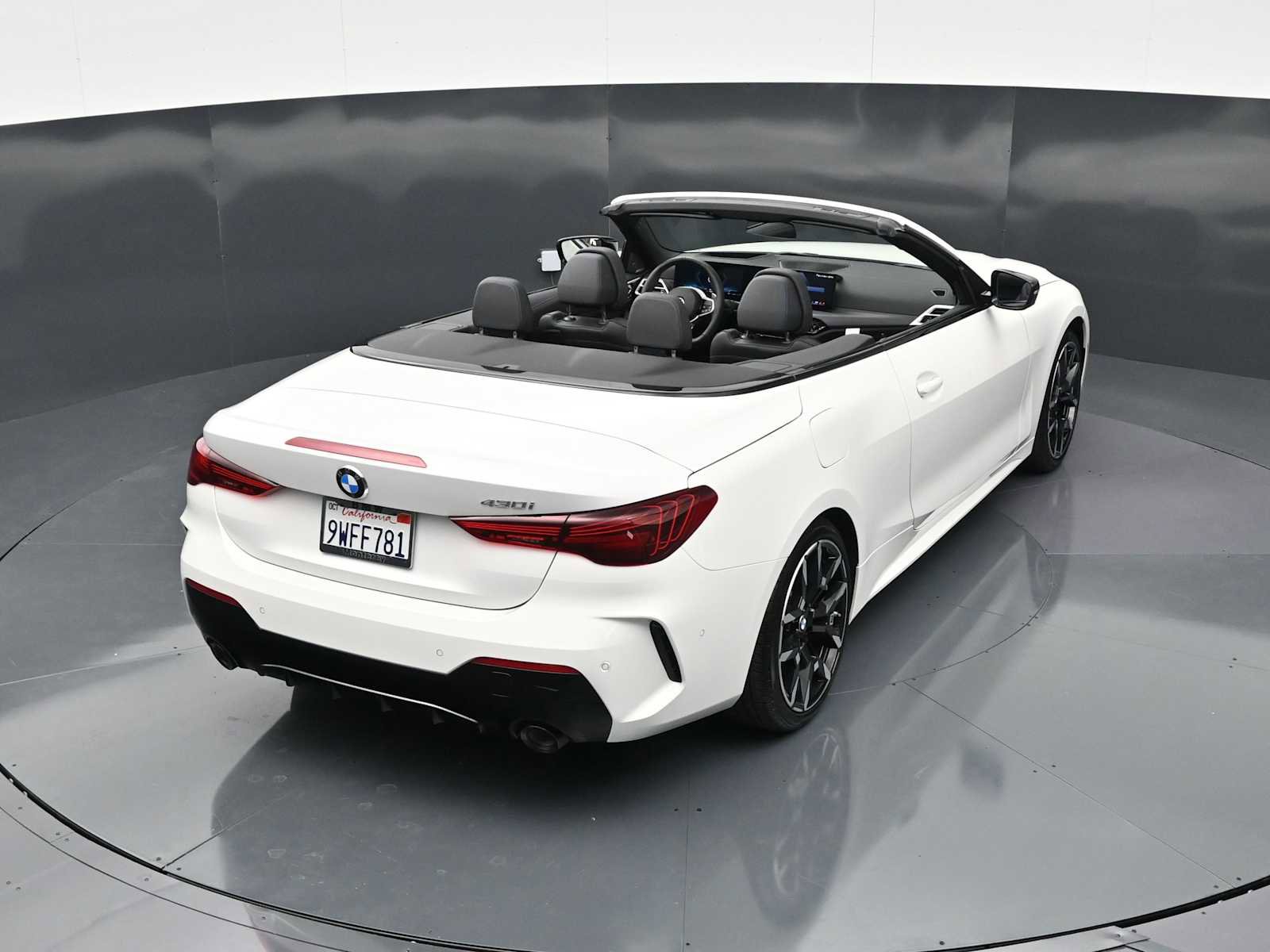 Used 2025 BMW 430i Convertible w/ M Sport Package RWD image 15