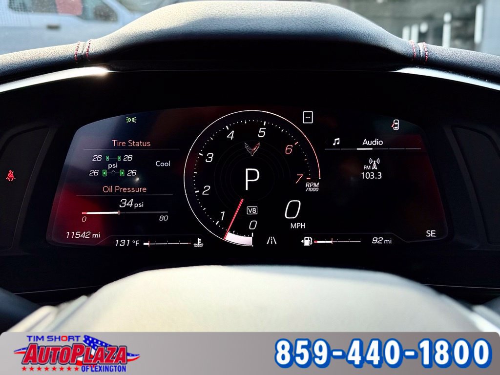 Used 2020 Chevrolet Corvette Stingray Preferred Cpe w/ 2LT Preferred Equipment Group RWD image 4