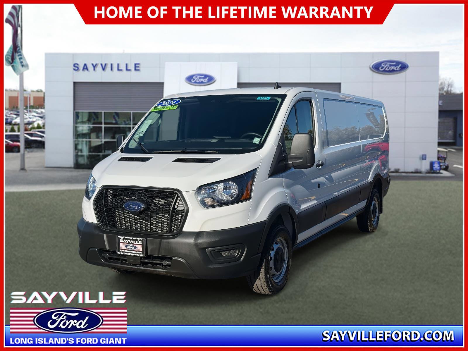 Used 2024 Ford Transit 250 Low Roof