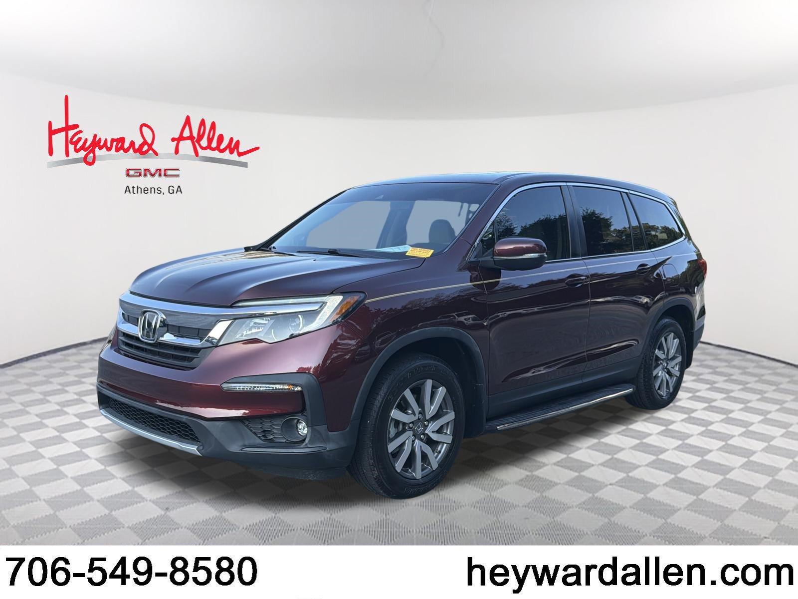 Used 2021 Honda Pilot EX-L