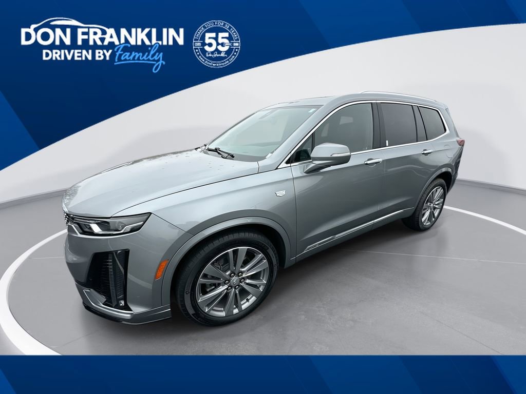 Used 2025 Cadillac XT6 Premium Luxury
