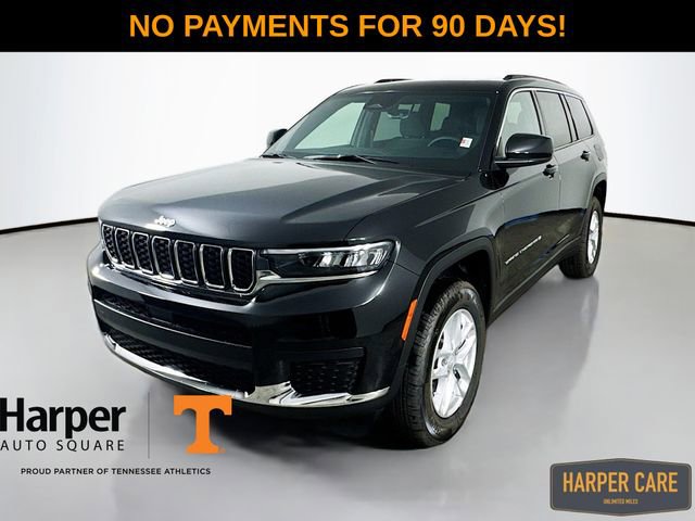 New 2025 Jeep Grand Cherokee L Laredo w/ Luxury Tech Group I