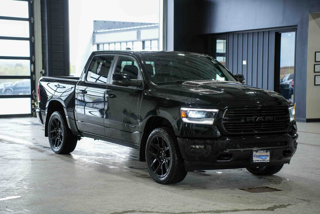 Used 2023 RAM 1500 Sport w/ Rebel Level 2 Equipment Group AWD/4WD image 3