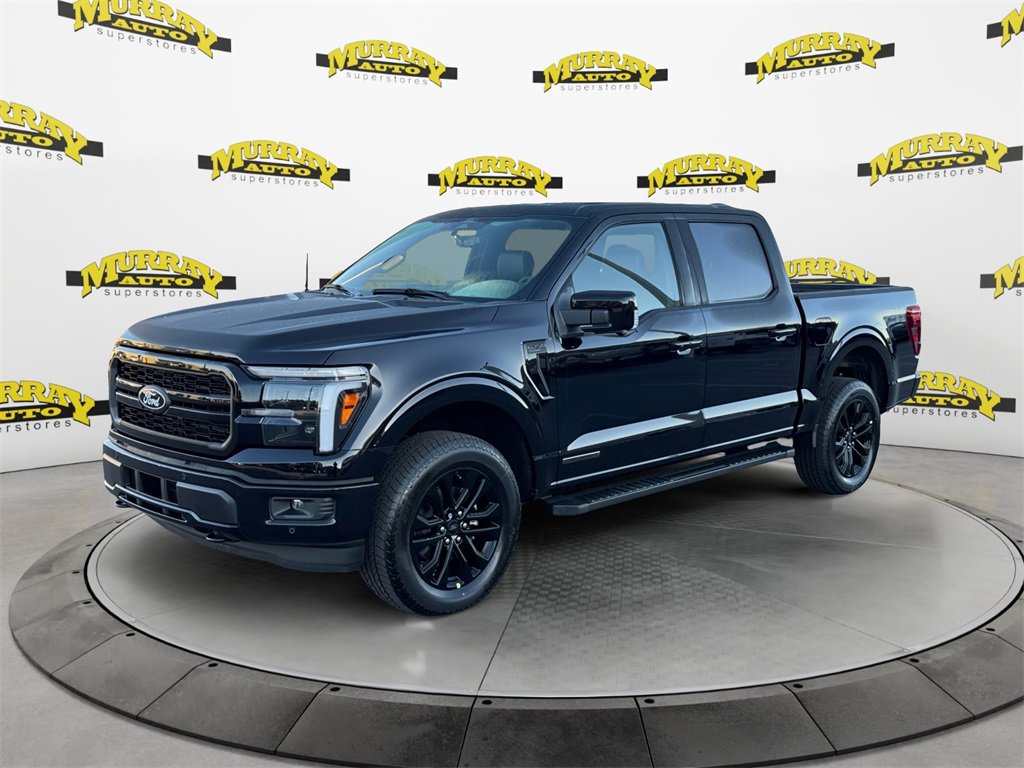 New 2025 Ford F150 Lariat w/ Equipment Group 501A Mid