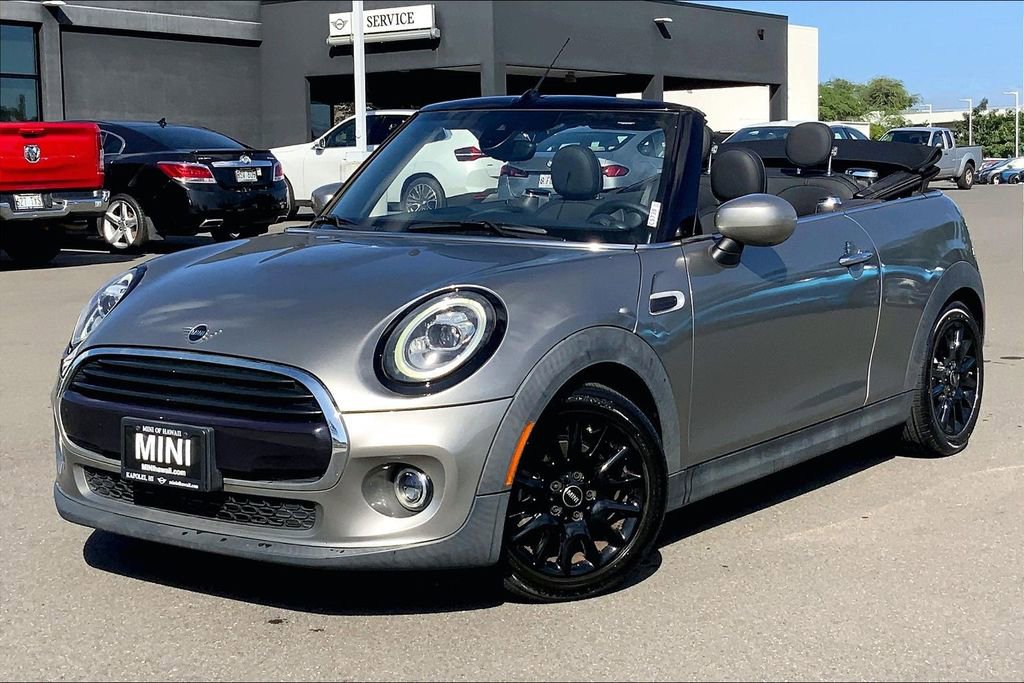 Used 2021 MINI Cooper Convertible FWD image 2