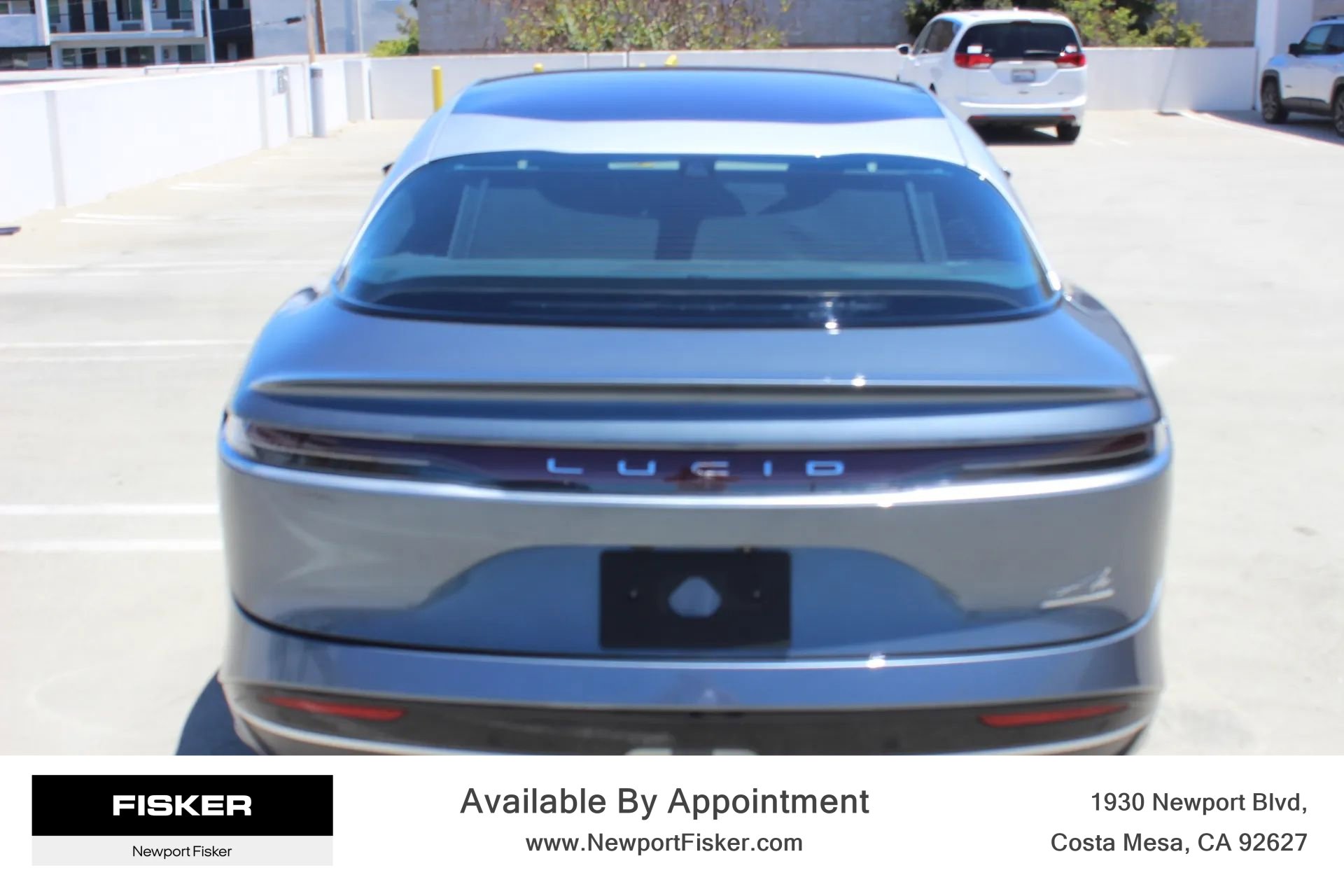 Used 2024 Lucid Air Touring AWD/4WD image 14