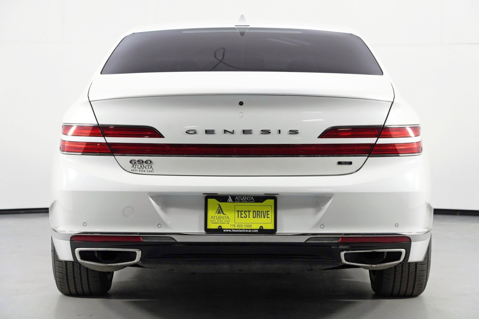 Used 2021 Genesis G90 5.0 Ultimate image 11