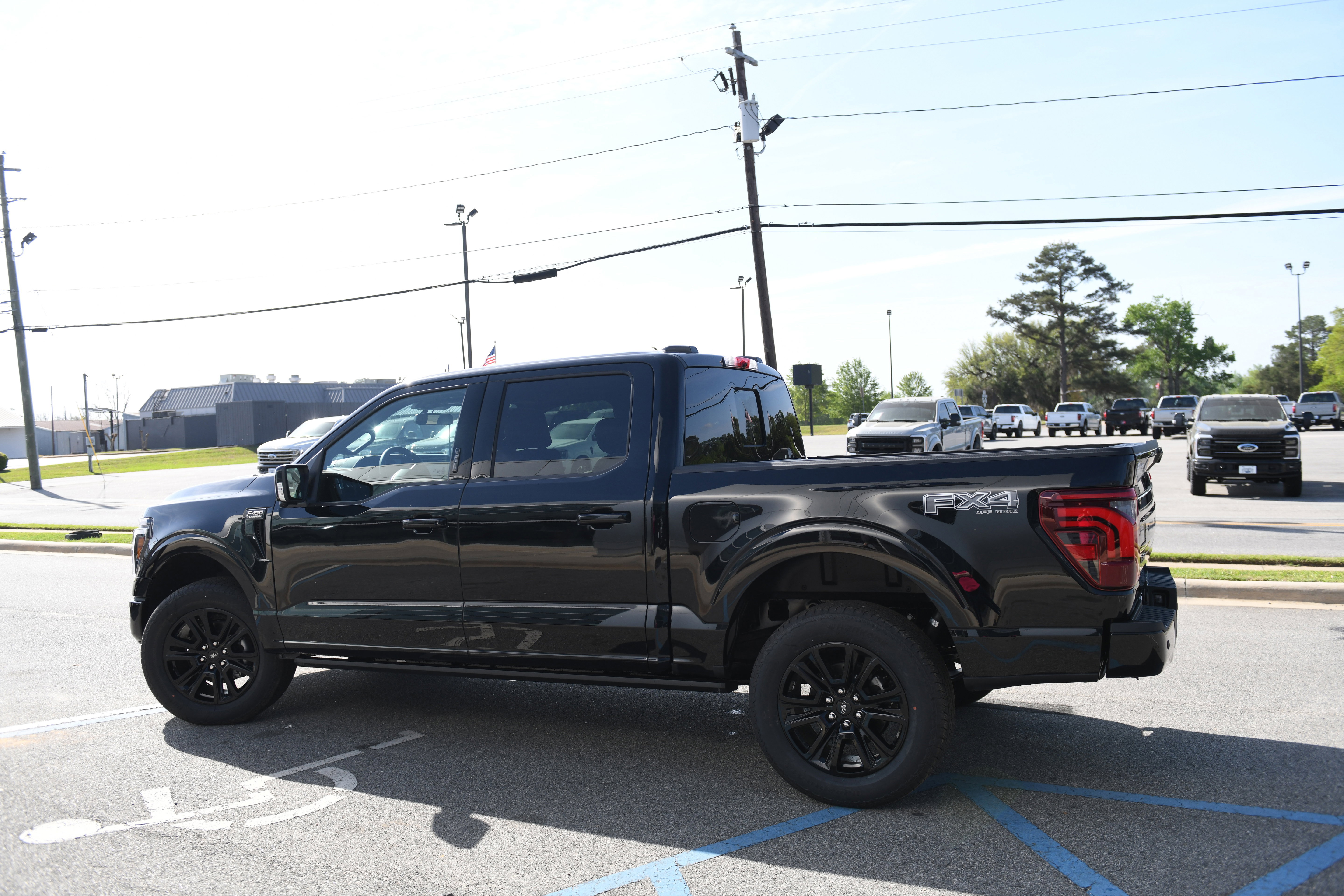 New 2026 Ford F150 Platinum image 8