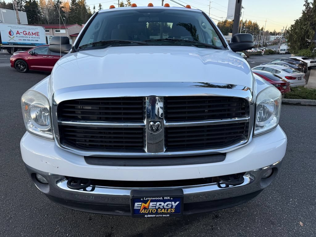 Used 2007 Dodge Ram 3500 Truck SLT w/ Quad Cab Big Horn Value Group AWD/4WD image 2