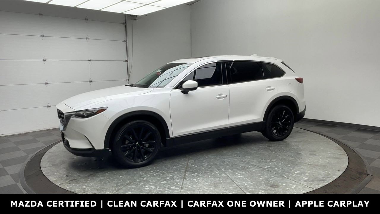 Certified 2023 MAZDA CX-9 Touring Plus image 37