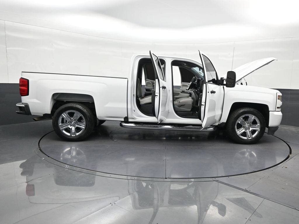 Used 2016 Chevrolet Silverado 1500 Custom w/ Custom Convenience Package RWD image 37